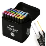 M&G Water Colour Brush Markers - APMV1414 - 40 Pcs Set