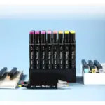 M&G Water Colour Brush Markers - APMV1415 - 60 Pcs Set