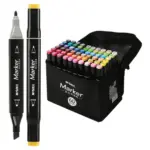 M&G Water Colour Brush Markers - APMV1415 - 60 Pcs Set - Image 2