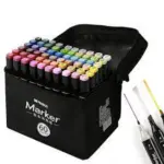 M&G Water Colour Brush Markers - APMV1415 - 60 Pcs Set