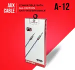 Maxon High Quality Stereo Aux Cable - A-12