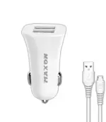 Maxon Reliable Dual-Port Car Charger - G‑01