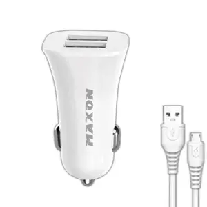 Maxon Reliable Dual-Port Car Charger - G‑01