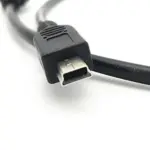 Mini-B USB Data Cable for PS3 Controller
