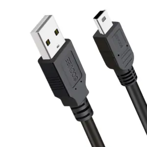 Mini-B USB Data Cable for PS3 Controller