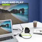 Onten VGA to HDMI Adapter with Audio - Image 4