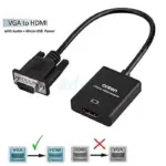 Onten VGA to HDMI Adapter with Audio - Image 9