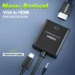 Onten VGA to HDMI Adapter with Audio - Image 2