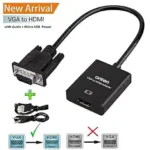 Onten VGA to HDMI Adapter with Audio - Image 13