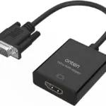 Onten VGA to HDMI Adapter with Audio
