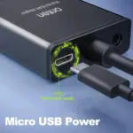 Onten VGA to HDMI Adapter with Audio - Image 3