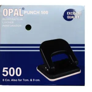 Opal Paper Punch 500 - 2-Hole - 20 Sheets