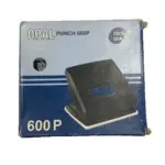 Opal Paper Punch 600P - 2-Hole - 20 Sheets