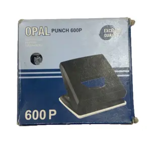 Opal Paper Punch 600P - 2-Hole - 20 Sheets