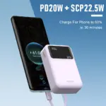 Rapow Mini Slim & Portable Power Bank - 20000mAh - RP20 - Image 2