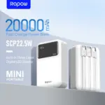 Rapow Mini Slim & Portable Power Bank - 20000mAh - RP20 - Image 10