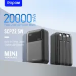 Rapow Mini Slim & Portable Power Bank - 20000mAh - RP20 - Image 9