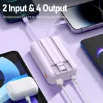 Rapow Mini Slim & Portable Power Bank - 20000mAh - RP20 - Image 6