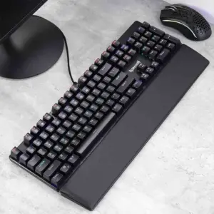 Redragon Meteor Keyboard Wrist Pad P037 - Large Size
