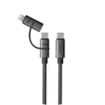 Ronin Braided PD Data Cable - R‑2020 - 2‑In‑1 - 27W