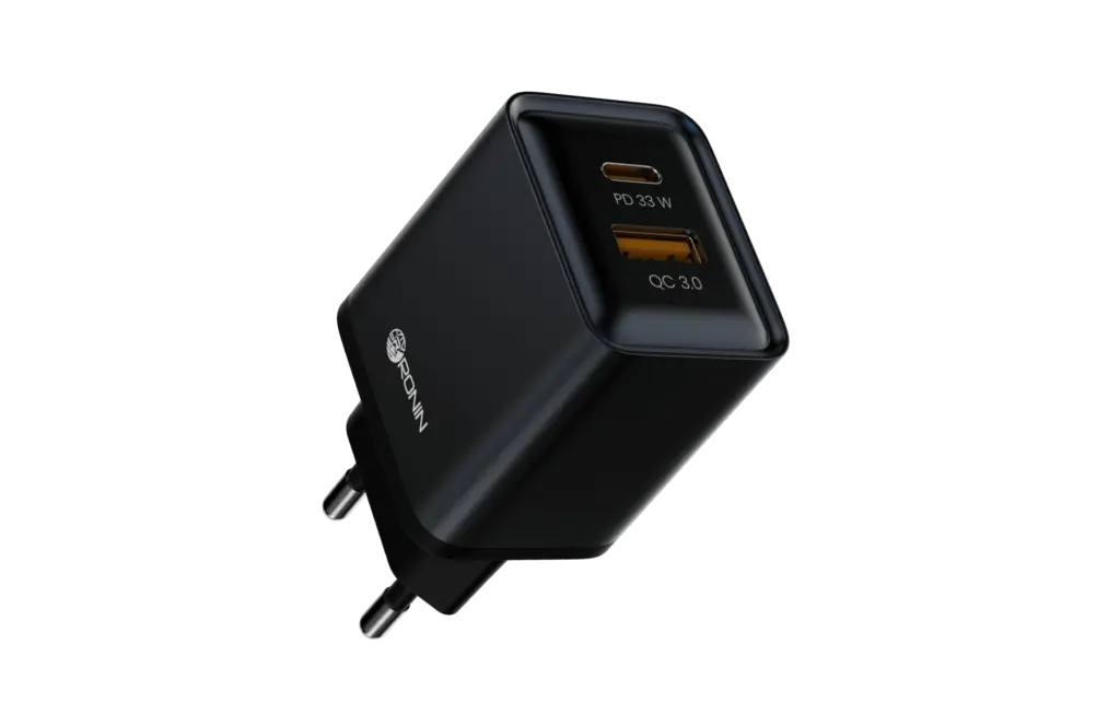 Ronin Power Duo Charger - R-6010 - 33W - Type-C
