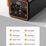 SOVO Honest Series High-Capacity Power Bank - 30000mAh - with Emergency LED Light - Image 8