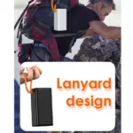 SOVO Honest Series High-Capacity Power Bank - 30000mAh - with Emergency LED Light - Image 9