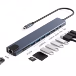 Speed-X 10-in-1 Multi-Port Type-C Hub - Image 7