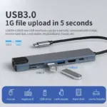 Speed-X 10-in-1 Multi-Port Type-C Hub - Image 6