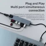 Speed-X 10-in-1 Multi-Port Type-C Hub - Image 5