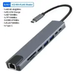 Speed-X 10-in-1 Multi-Port Type-C Hub - Image 2