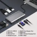 Speed X 11-in-1 Multiport Type-C Hub - Image 7