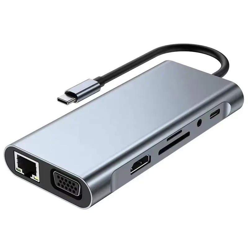 Speed X 11-In-1 Multiport Type-C Hub - Image 8