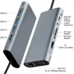 Speed X 11-in-1 Multiport Type-C Hub - Image 9