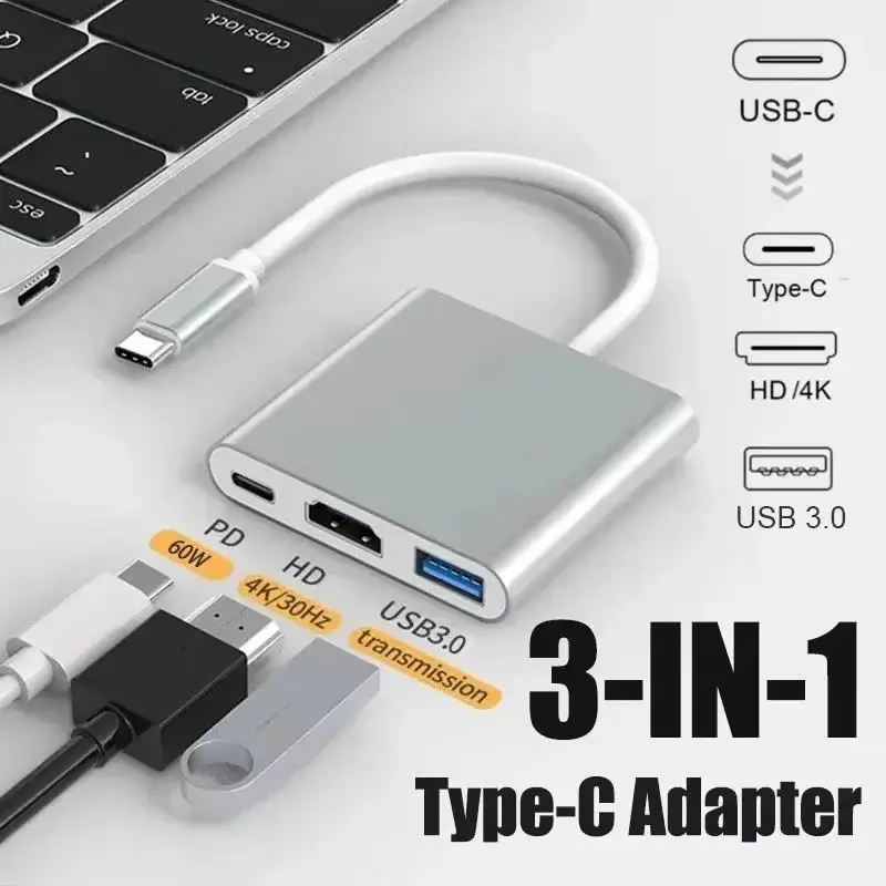 Speed X 3-In-1 Multiport Type-C Hub - Image 6