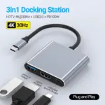 Speed X 3-in-1 Multiport Type-C Hub - Image 5