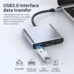 Speed X 3-in-1 Multiport Type-C Hub - Image 4