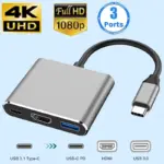 Speed X 3-in-1 Multiport Type-C Hub - Image 13