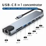 Speed-X 8-in-1 Multi-Port Type-C Hub - Image 4