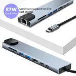 Speed-X 8-in-1 Multi-Port Type-C Hub - Image 6