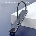 Speed-X 8-in-1 Multi-Port Type-C Hub - Image 7