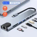 Speed-X 8-in-1 Multi-Port Type-C Hub - Image 9