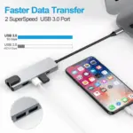 SpeedX 5-in-1 Multiport USB-C Hub - Image 14