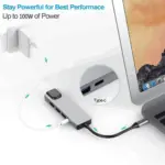 SpeedX 5-in-1 Multiport USB-C Hub - Image 12