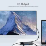 SpeedX 5-in-1 Multiport USB-C Hub - Image 11