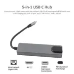 SpeedX 5-in-1 Multiport USB-C Hub - Image 10
