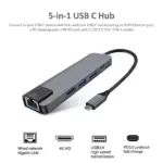 SpeedX 5-in-1 Multiport USB-C Hub - Image 9
