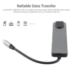 SpeedX 5-in-1 Multiport USB-C Hub - Image 7