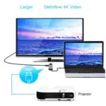 SpeedX 5-in-1 Multiport USB-C Hub - Image 4