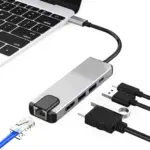 SpeedX 5-in-1 Multiport USB-C Hub - Image 3